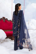 Maria B | M Basics Dreamscape Eid Lawn | MB-CUSV14-07B - by Libasekhas UK - Registered Vendor of : Maria B - 100% Original Designer Dress