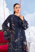 Maria B | M Basics Dreamscape Eid Lawn | MB-CUSV14-07B - by Libasekhas UK - Registered Vendor of : Maria B - 100% Original Designer Dress