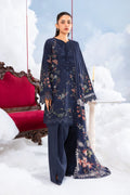 Maria B | M Basics Dreamscape Eid Lawn | MB-CUSV14-07B - by Libasekhas UK - Registered Vendor of : Maria B - 100% Original Designer Dress