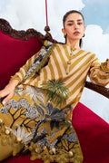 Maria B | M Basics Dreamscape Eid Lawn | MB-CUSV14-08A - by Libasekhas UK - Registered Vendor of : Maria B - 100% Original Designer Dress