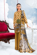 Maria B | M Basics Dreamscape Eid Lawn | MB-CUSV14-08A - by Libasekhas UK - Registered Vendor of : Maria B - 100% Original Designer Dress