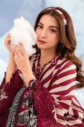 Maria B | M Basics Dreamscape Eid Lawn | MB-CUSV14-08B - by Libasekhas UK - Registered Vendor of : Maria B - 100% Original Designer Dress