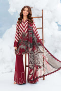 Maria B | M Basics Dreamscape Eid Lawn | MB-CUSV14-08B - by Libasekhas UK - Registered Vendor of : Maria B - 100% Original Designer Dress