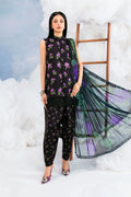 Maria B | M Basics Dreamscape Eid Lawn | MB-CUSV14-09B - by Libasekhas UK - Registered Vendor of : Maria B - 100% Original Designer Dress