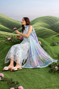 Maria B | M Basics Dreamscape Eid Lawn | MB-CUSV14-10A - by Libasekhas UK - Registered Vendor of : Maria B - 100% Original Designer Dress