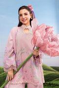Maria B | M Basics Dreamscape Eid Lawn | MB-CUSV14-10B - by Libasekhas UK - Registered Vendor of : Maria B - 100% Original Designer Dress