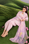 Maria B | M Basics Dreamscape Eid Lawn | MB-CUSV14-10B - by Libasekhas UK - Registered Vendor of : Maria B - 100% Original Designer Dress