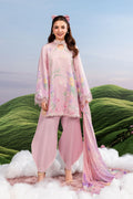 Maria B | M Basics Dreamscape Eid Lawn | MB-CUSV14-10B - by Libasekhas UK - Registered Vendor of : Maria B - 100% Original Designer Dress