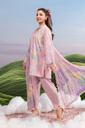 Maria B | M Basics Dreamscape Eid Lawn | MB-CUSV14-10B - by Libasekhas UK - Registered Vendor of : Maria B - 100% Original Designer Dress