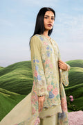Maria B | M Basics Dreamscape Eid Lawn | MB-CUSV14-11A - by Libasekhas UK - Registered Vendor of : Maria B - 100% Original Designer Dress