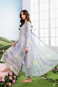 Maria B | M Basics Dreamscape Eid Lawn | MB-CUSV14-11B - by Libasekhas UK - Registered Vendor of : Maria B - 100% Original Designer Dress