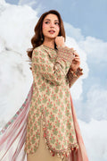 Maria B | M Basics Dreamscape Eid Lawn | MB-CUSV14-12A - by Libasekhas UK - Registered Vendor of : Maria B - 100% Original Designer Dress