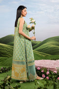Maria B | M Basics Dreamscape Eid Lawn | MB-CUSV14-12B - by Libasekhas UK - Registered Vendor of : Maria B - 100% Original Designer Dress