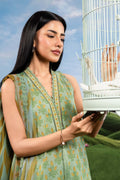 Maria B | M Basics Dreamscape Eid Lawn | MB-CUSV14-12B - by Libasekhas UK - Registered Vendor of : Maria B - 100% Original Designer Dress