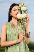 Maria B | M Basics Dreamscape Eid Lawn | MB-CUSV14-12B - by Libasekhas UK - Registered Vendor of : Maria B - 100% Original Designer Dress
