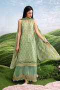 Maria B | M Basics Dreamscape Eid Lawn | MB-CUSV14-12B - by Libasekhas UK - Registered Vendor of : Maria B - 100% Original Designer Dress