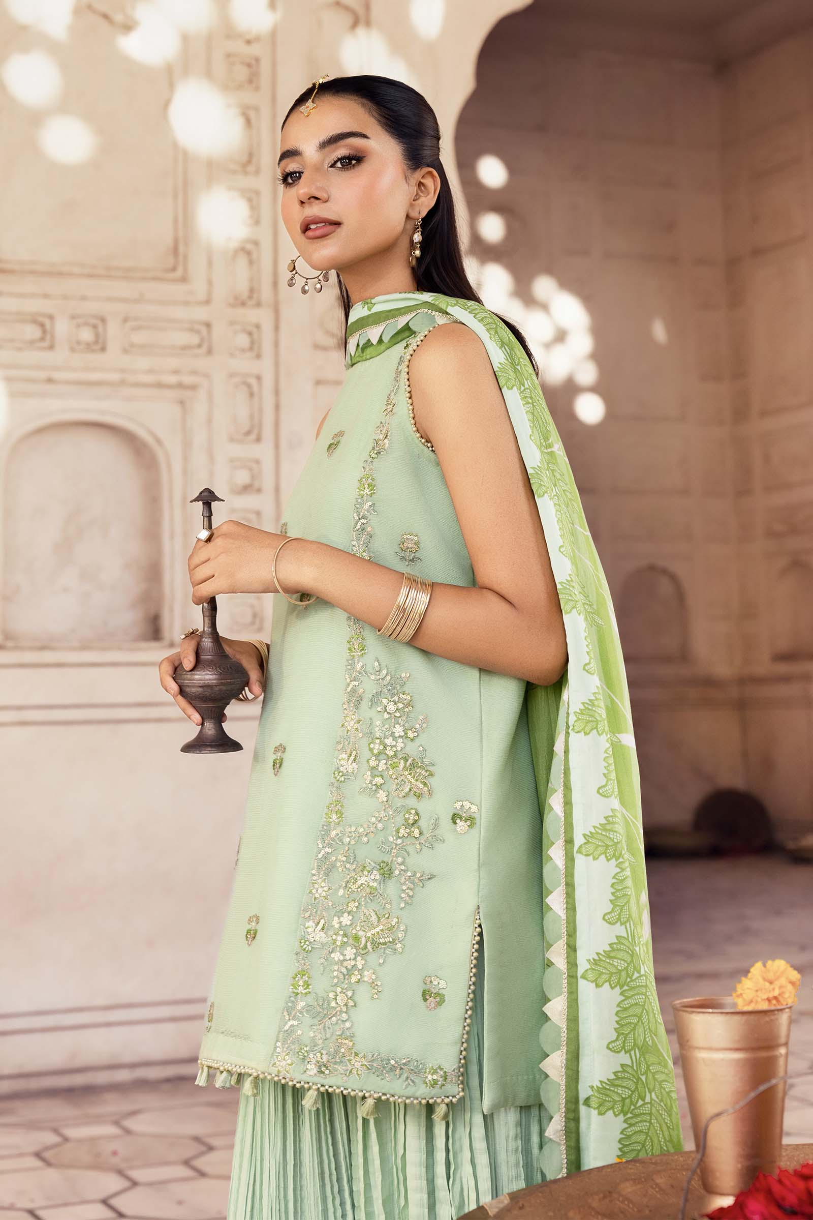 Maria B | Festive 25 | MB-FUS25-801 - by Libasekhas UK - Registered Vendor of : Maria B - 100% Original Designer Dress