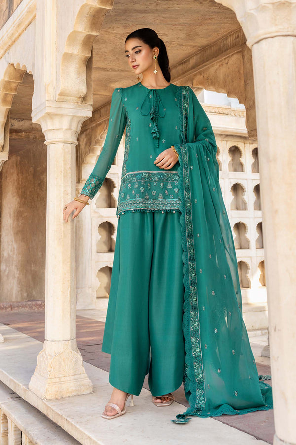 Maria B | Festive 25 | MB-FUS25-803 - by Libasekhas UK - Registered Vendor of : Maria B - 100% Original Designer Dress