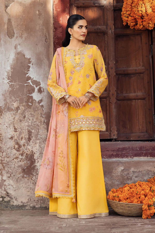Maria B | Festive 25 | MB-FUS25-804 - by Libasekhas UK - Registered Vendor of : Maria B - 100% Original Designer Dress