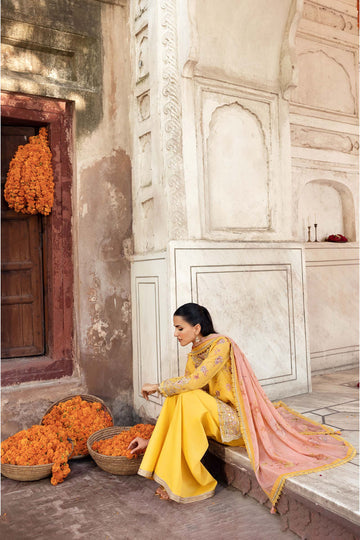 Maria B | Festive 25 | MB-FUS25-804 - by Libasekhas UK - Registered Vendor of : Maria B - 100% Original Designer Dress