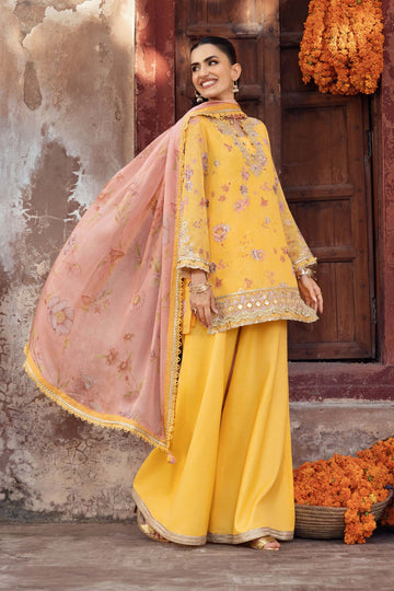 Maria B | Festive 25 | MB-FUS25-804 - by Libasekhas UK - Registered Vendor of : Maria B - 100% Original Designer Dress