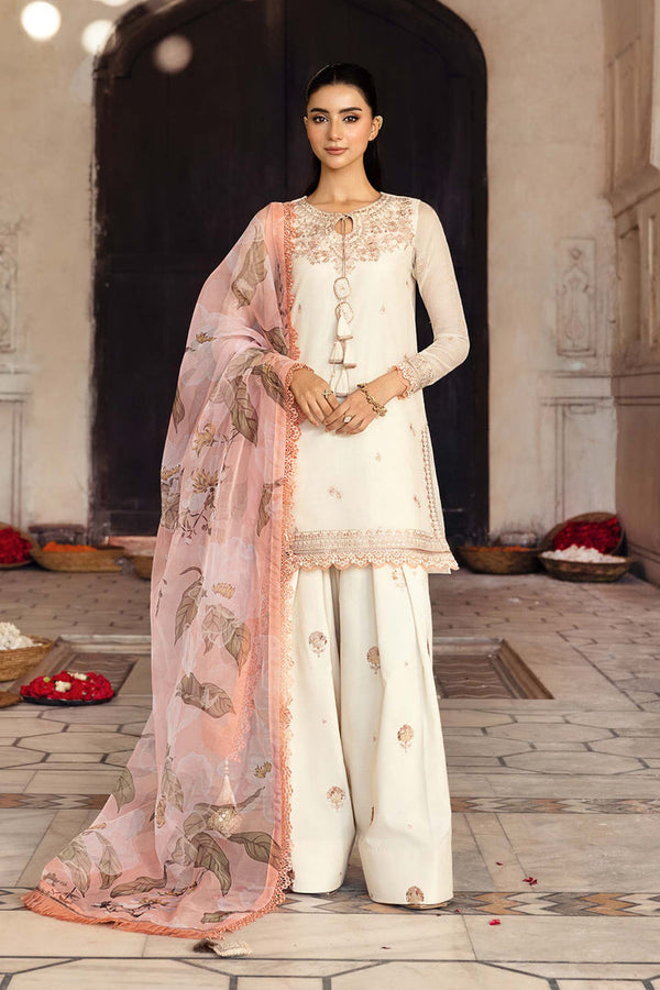 Maria B | Festive 25 | MB-FUS25-805 - by Libasekhas UK - Registered Vendor of : Maria B - 100% Original Designer Dress