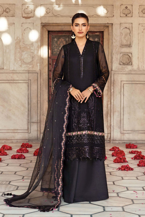 Maria B | Festive 25 | MB-FUS25-806 - by Libasekhas UK - Registered Vendor of : Maria B - 100% Original Designer Dress