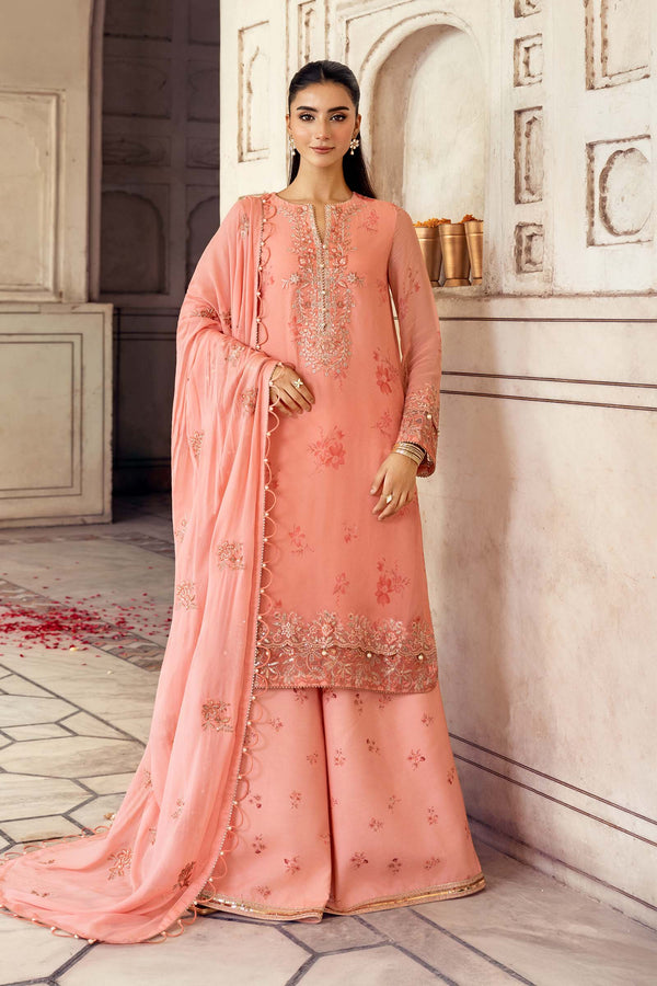 Maria B | Festive 25 | MB-FUS25-807 - by Libasekhas UK - Registered Vendor of : Maria B - 100% Original Designer Dress