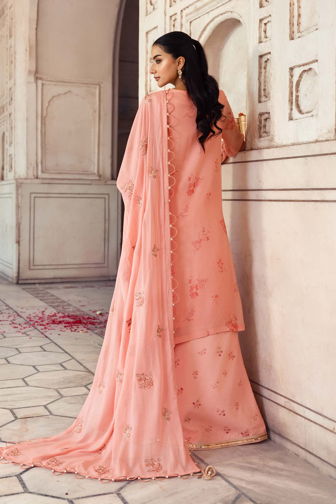 Maria B | Festive 25 | MB-FUS25-807 - by Libasekhas UK - Registered Vendor of : Maria B - 100% Original Designer Dress