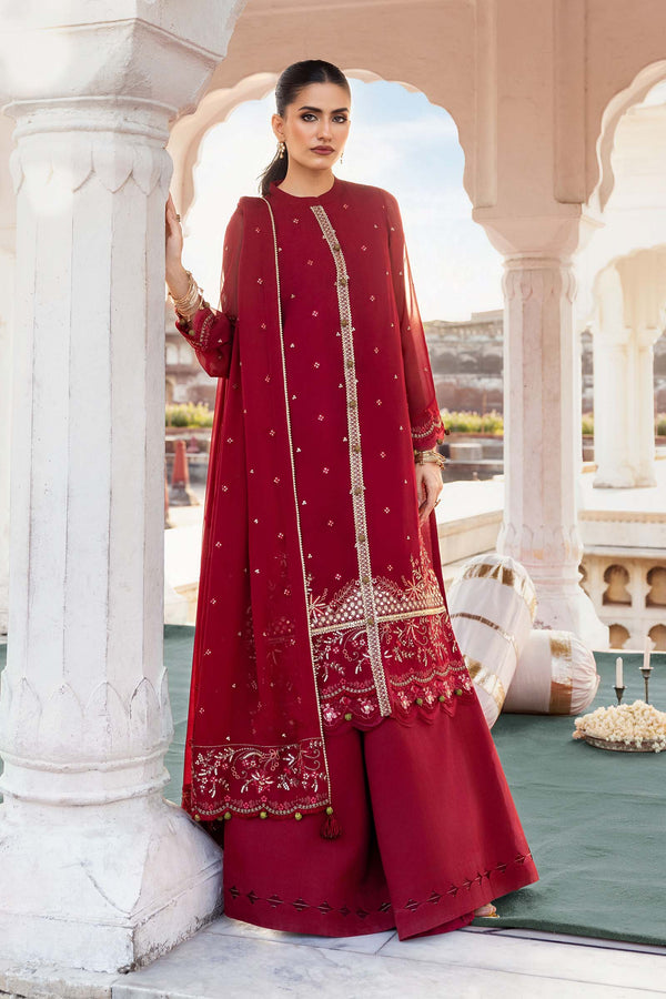 Maria B | Festive 25 | MB-FUS25-808 - by Libasekhas UK - Registered Vendor of : Maria B - 100% Original Designer Dress