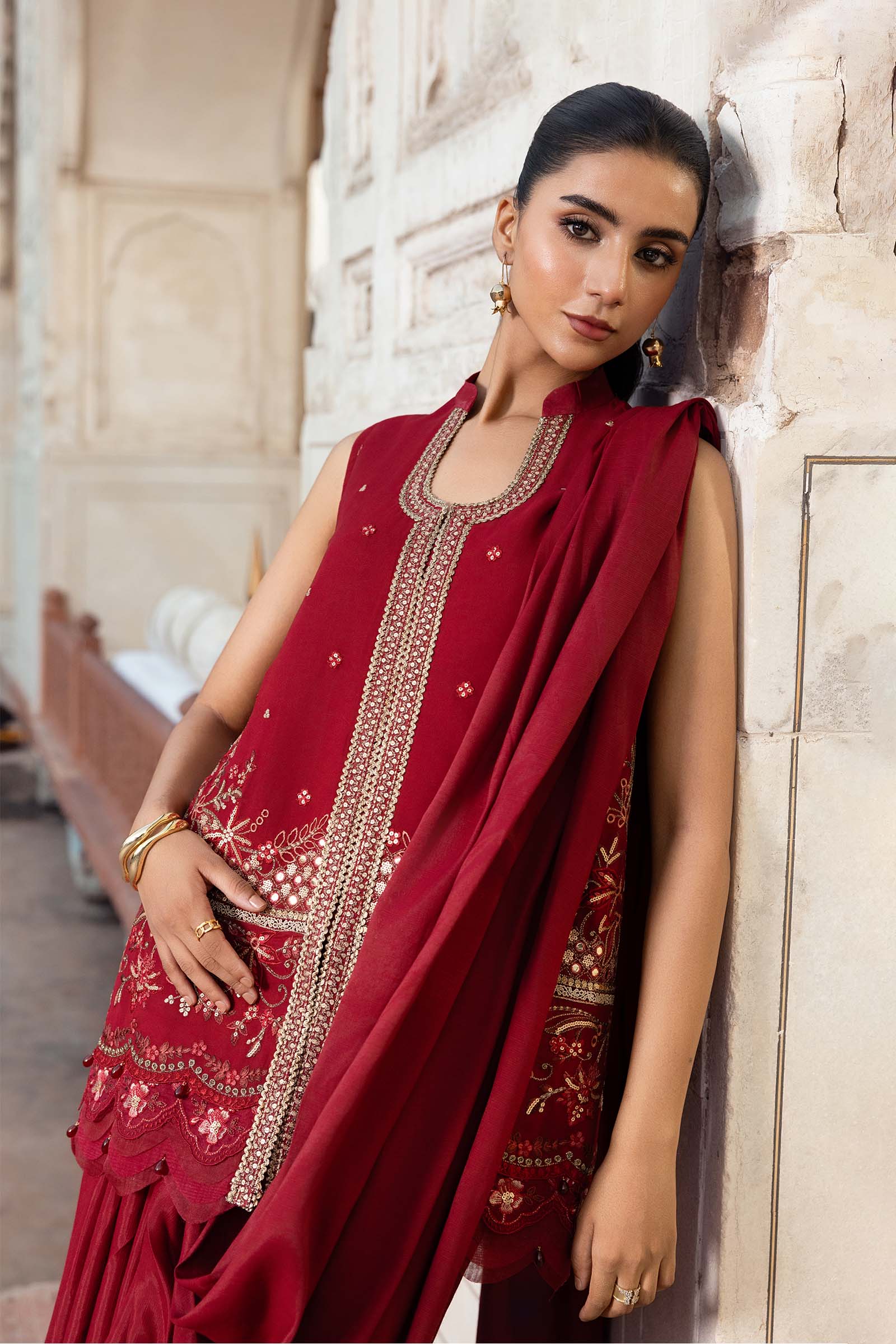 Maria B | Festive 25 | MB-FUS25-808 - by Libasekhas UK - Registered Vendor of : Maria B - 100% Original Designer Dress