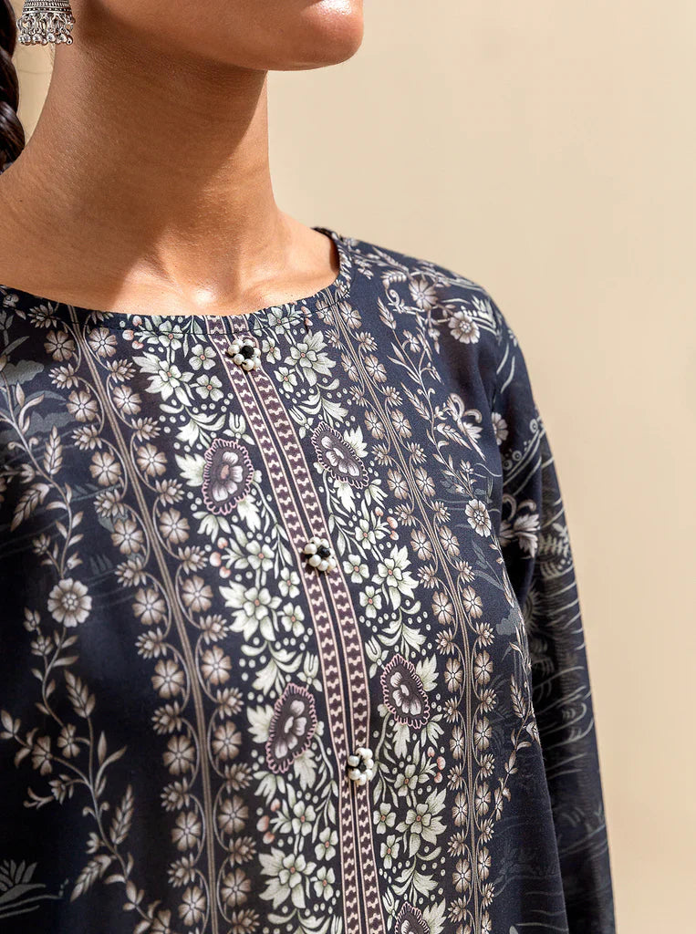 Morbagh | Lawn Collection 24 | EBONY STREAMS - by - Libasekhas UK - Registered Vendor of : Morbagh - 100% Original Designer Dresss