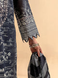 Morbagh | Lawn Collection 24 | EBONY STREAMS - by - Libasekhas UK - Registered Vendor of : Morbagh - 100% Original Designer Dresss
