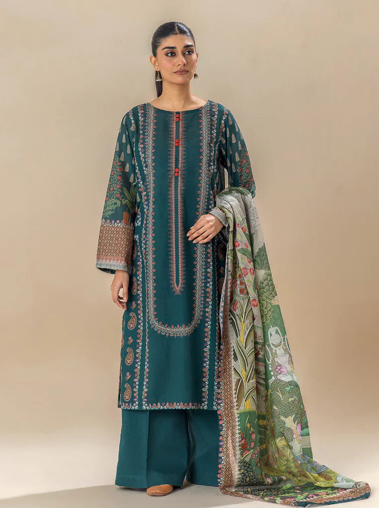 Morbagh | Lawn Collection 24 | CHROME MEADOW - by - Libasekhas UK - Registered Vendor of : Morbagh - 100% Original Designer Dresss