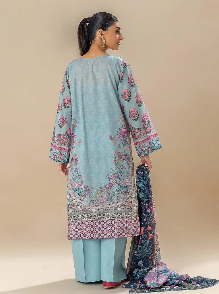 Morbagh | Lawn Collection 24 | SOUL BLUE - by - Libasekhas UK - Registered Vendor of : Morbagh - 100% Original Designer Dresss