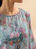 Morbagh | Lawn Collection 24 | SOUL BLUE - by - Libasekhas UK - Registered Vendor of : Morbagh - 100% Original Designer Dresss