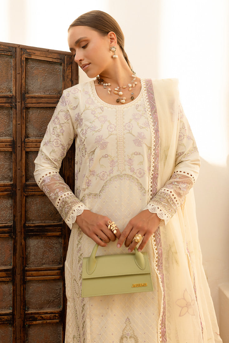 Marjjan | Fasana Lawn | MBL-11 A - by - Libasekhas UK - Registered Vendor of : Marjjan - 100% Original Designer Dresss