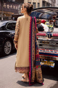 Marjjan | Carnation Lawn | MBL-13 B (BEIGE) - by - Libasekhas UK - Registered Vendor of : Marjjan - 100% Original Designer Dresss