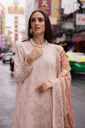 Marjjan | Carnation Lawn | MBL-15 A (PINK) - by - Libasekhas UK - Registered Vendor of : Marjjan - 100% Original Designer Dresss