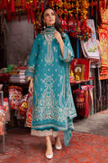 Marjjan | Carnation Lawn | MBL-15 B (LIGHT ZINC) - by - Libasekhas UK - Registered Vendor of : Marjjan - 100% Original Designer Dresss