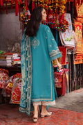 Marjjan | Carnation Lawn | MBL-15 B (LIGHT ZINC) - by - Libasekhas UK - Registered Vendor of : Marjjan - 100% Original Designer Dresss