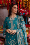 Marjjan | Carnation Lawn | MBL-15 B (LIGHT ZINC) - by - Libasekhas UK - Registered Vendor of : Marjjan - 100% Original Designer Dresss