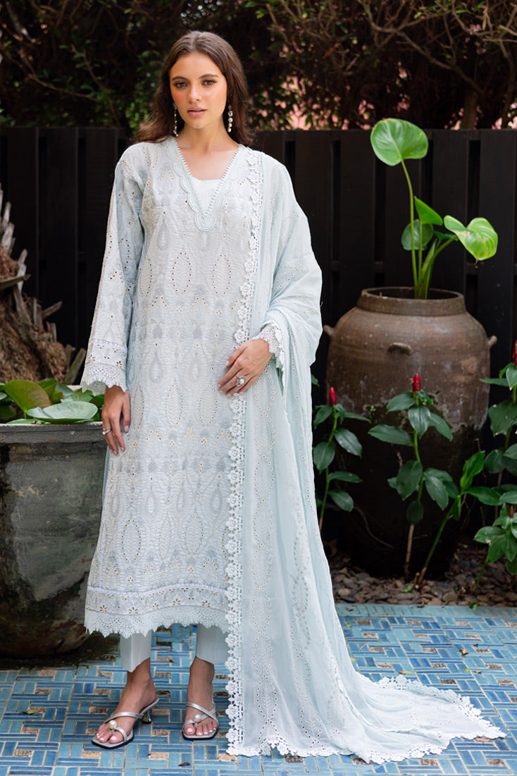 Marjjan | Seraya Lawn 25 |  MBL- 18 A - by - Libasekhas UK - Registered Vendor of : Marjjan - 100% Original Designer Dresss