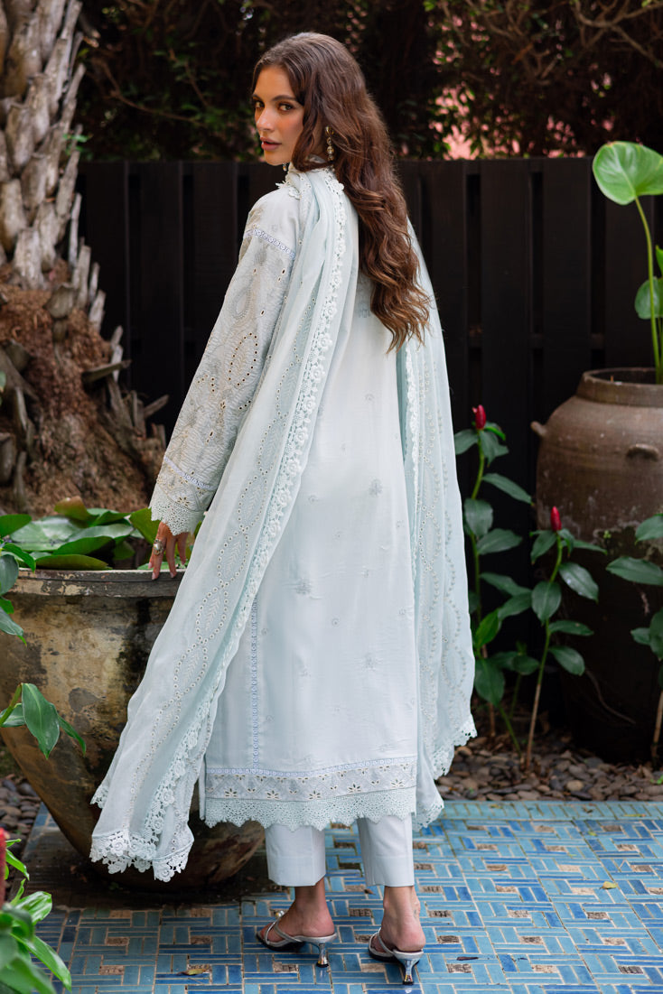 Marjjan | Seraya Lawn 25 |  MBL- 18 A - by - Libasekhas UK - Registered Vendor of : Marjjan - 100% Original Designer Dresss