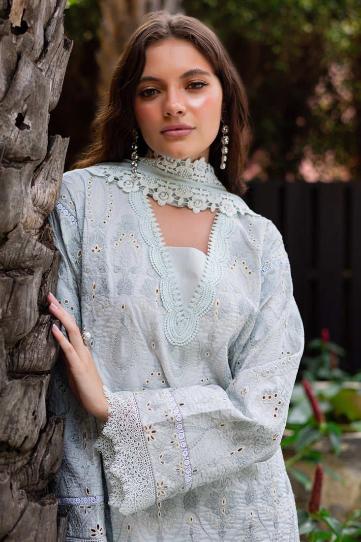 Marjjan | Seraya Lawn 25 |  MBL- 18 A - by - Libasekhas UK - Registered Vendor of : Marjjan - 100% Original Designer Dresss