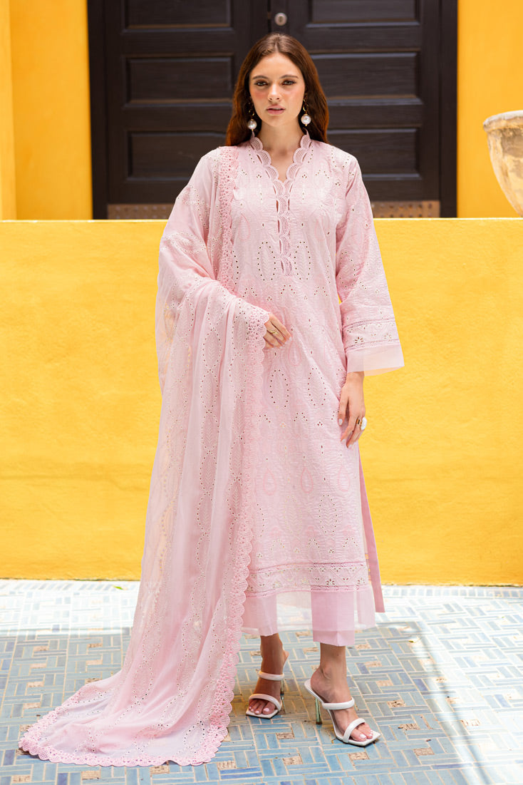 Marjjan | Seraya Lawn 25 |MBL-18 B - by - Libasekhas UK - Registered Vendor of : Marjjan - 100% Original Designer Dresss