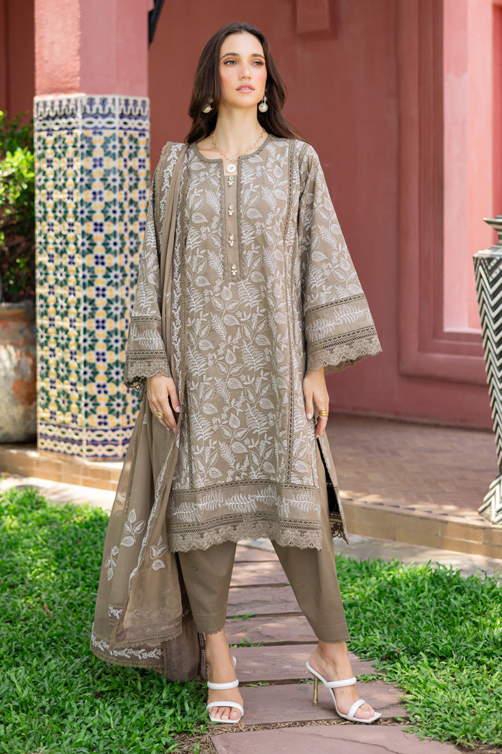 Marjjan | Seraya Lawn 25 | MBL- 19 A - by - Libasekhas UK - Registered Vendor of : Marjjan - 100% Original Designer Dresss