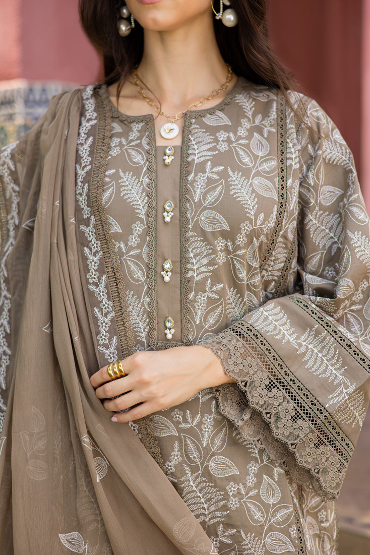 Marjjan | Seraya Lawn 25 | MBL- 19 A - by - Libasekhas UK - Registered Vendor of : Marjjan - 100% Original Designer Dresss