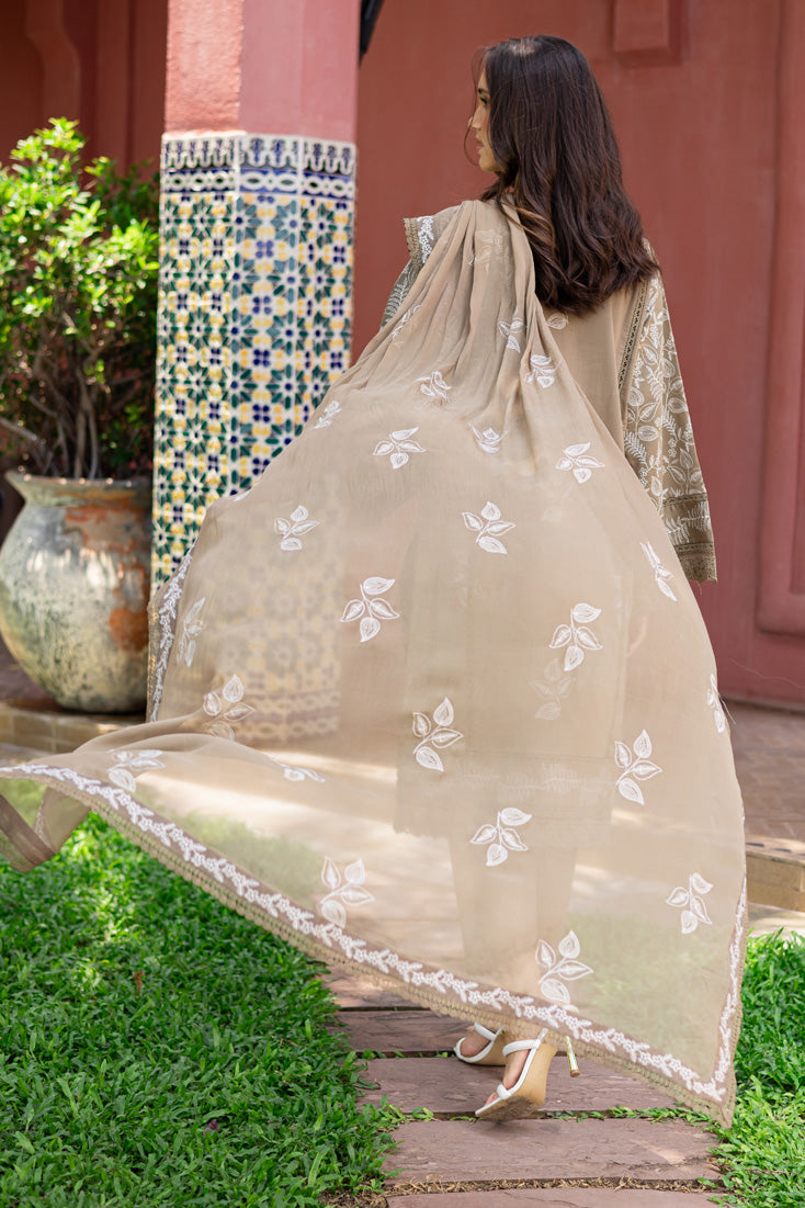 Marjjan | Seraya Lawn 25 | MBL- 19 A - by - Libasekhas UK - Registered Vendor of : Marjjan - 100% Original Designer Dresss