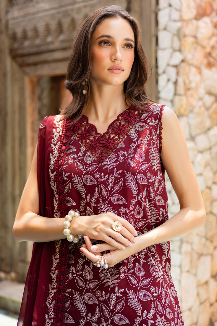 Marjjan | Seraya Lawn 25 | MBL- 19 B - by - Libasekhas UK - Registered Vendor of : Marjjan - 100% Original Designer Dresss